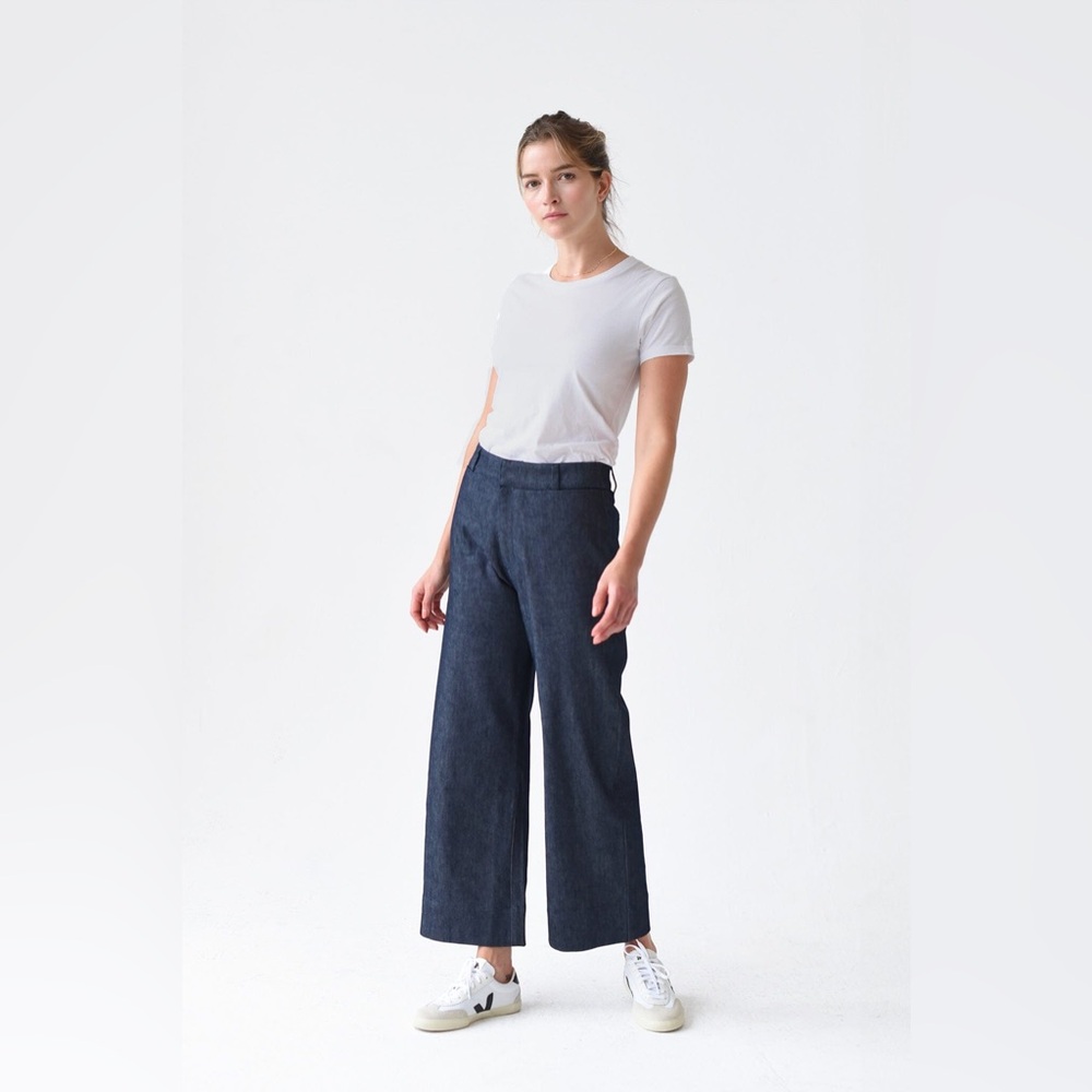 M.Patmos Fleet Pants Denim Jeans